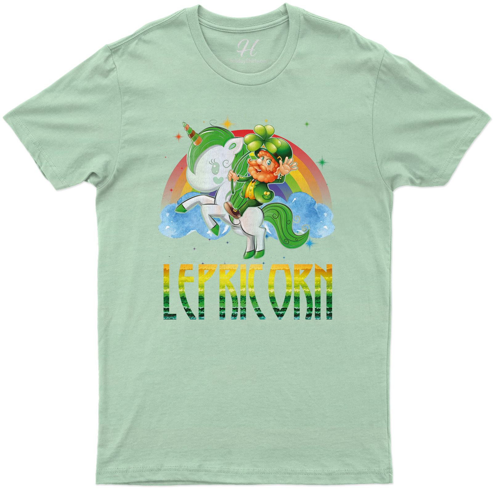 Lepricorn St. Patrick's Day T Shirt