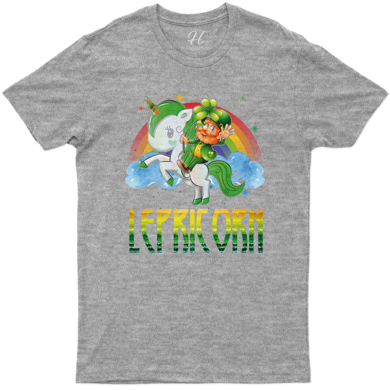 Lepricorn St. Patrick's Day T Shirt