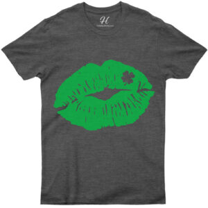Clover Kiss St. Patrick's Day T Shirt