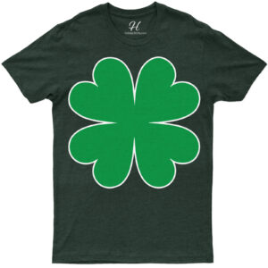 4 Heart Clover St. Patrick's Day T Shirt