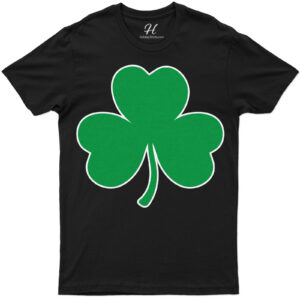 3 Leaf Clover St. Patrick's Day T Shirt