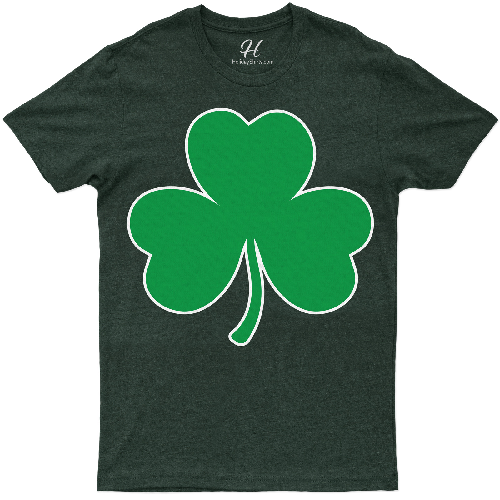 3 Leaf Clover St. Patrick's Day T Shirt
