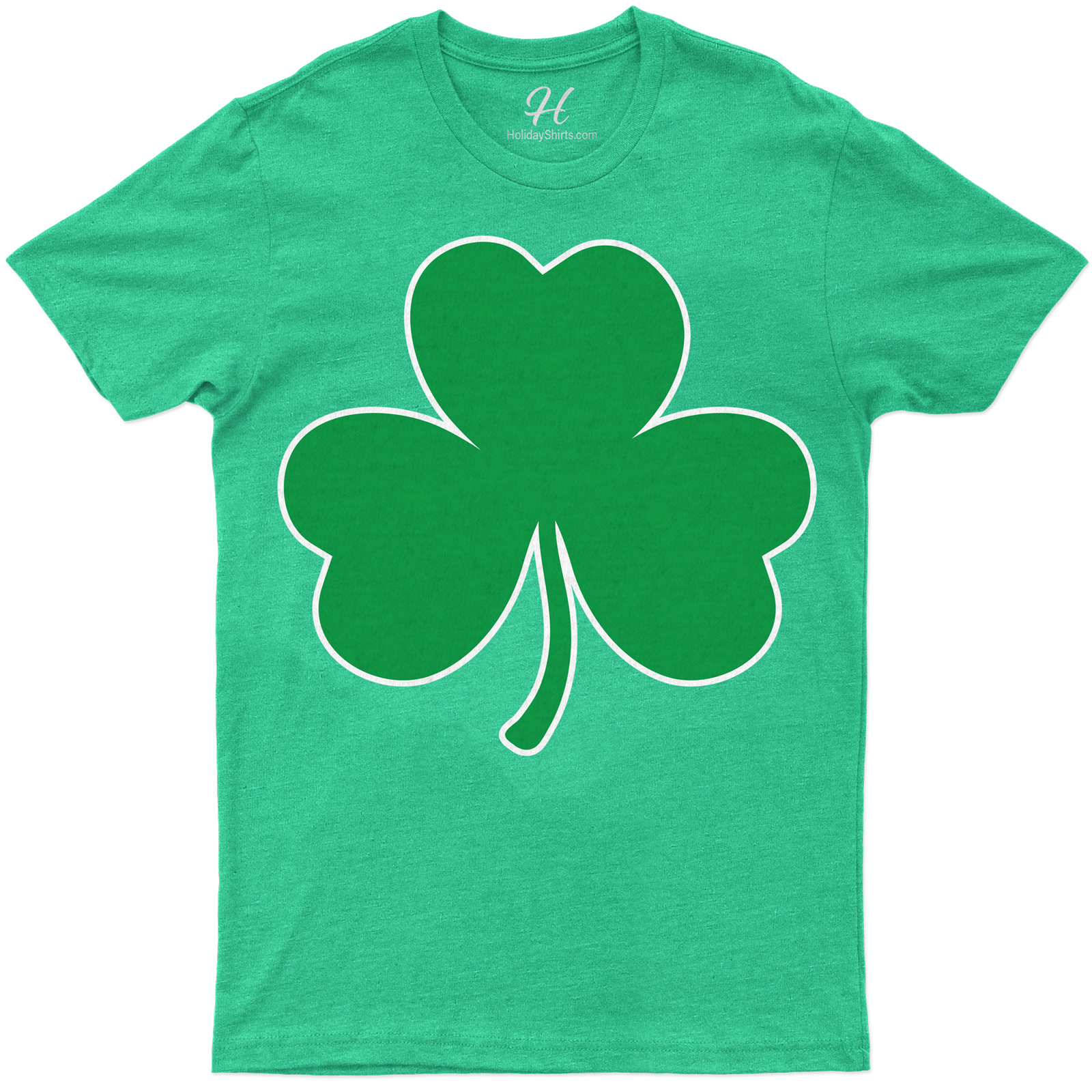 3 Leaf Clover St. Patrick's Day T Shirt