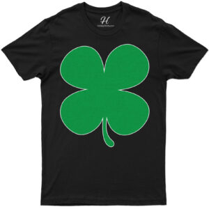 Leaf Clover St. Patrick's Day T Shirt