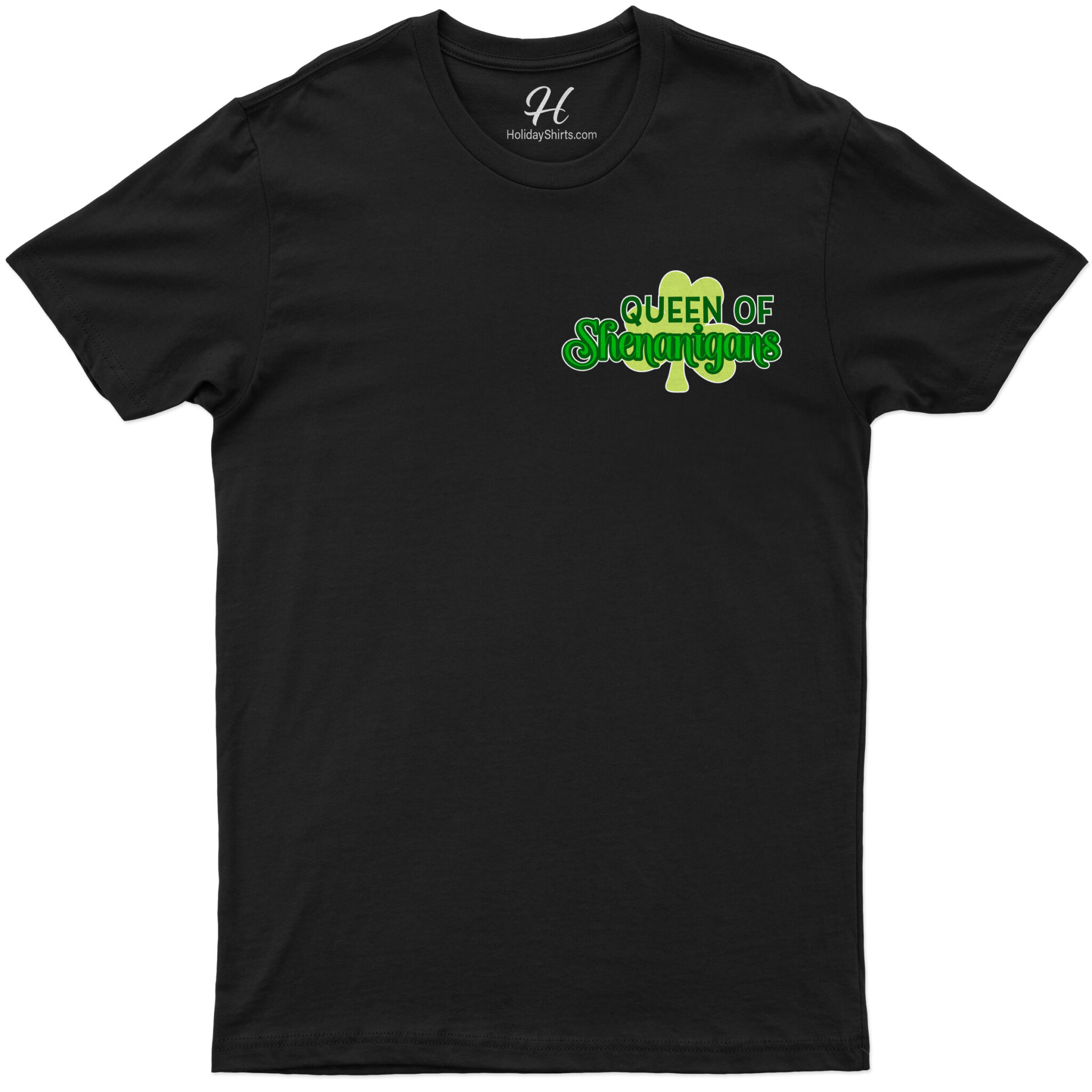 Queen Of Shenanigans St. Patrick's Day T Shirt