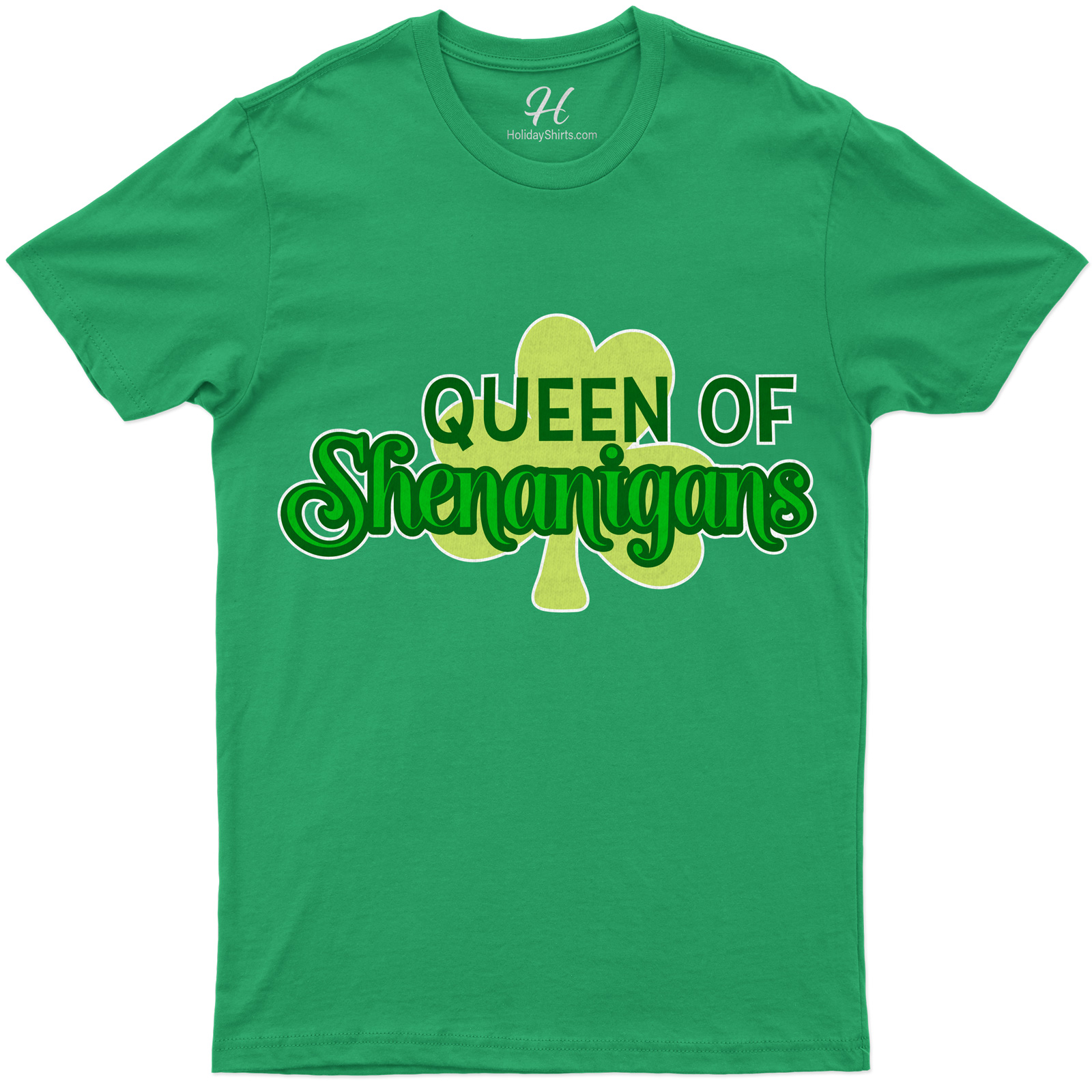 Queen Of Shenanigans St. Patrick's Day T Shirt