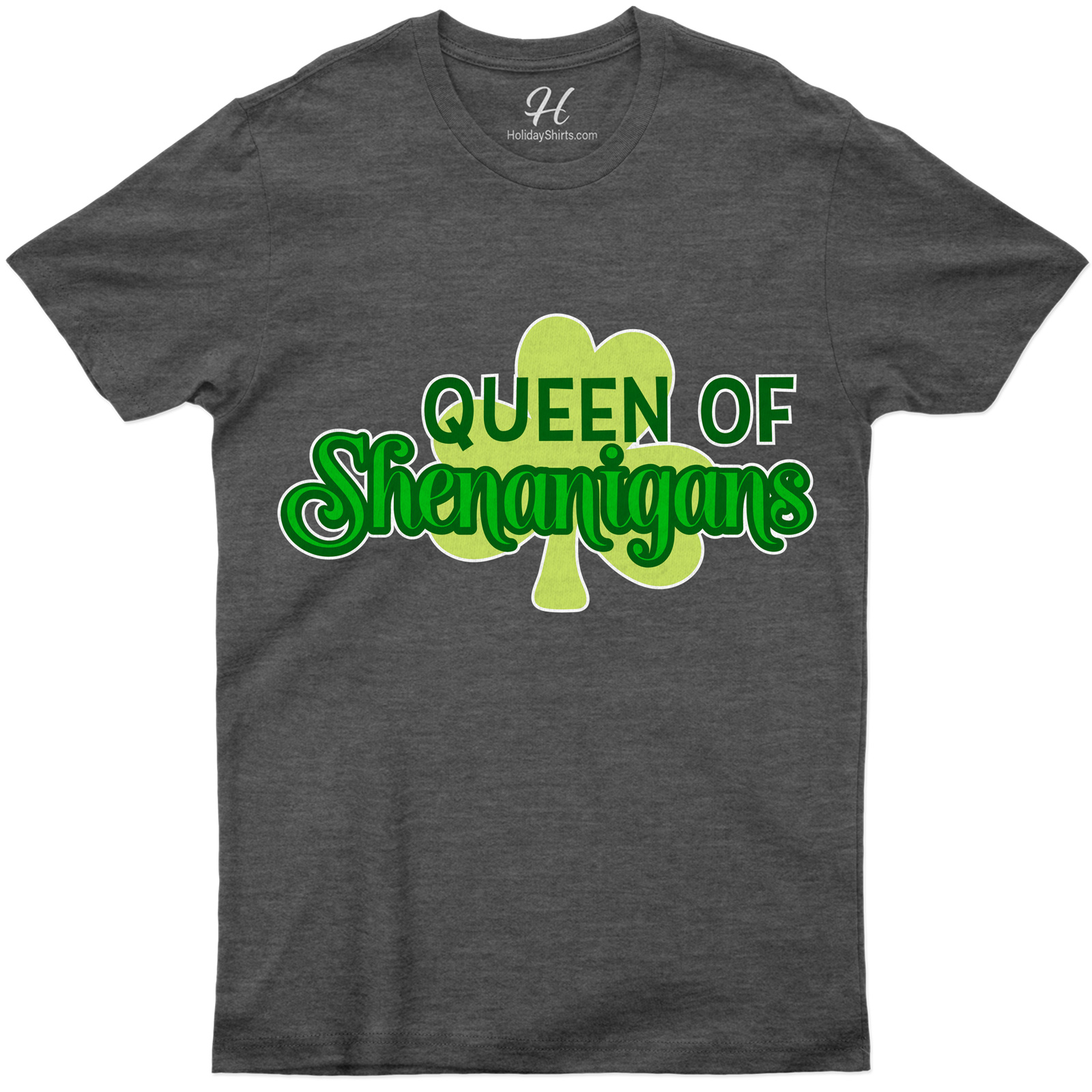 Queen Of Shenanigans St. Patrick's Day T Shirt
