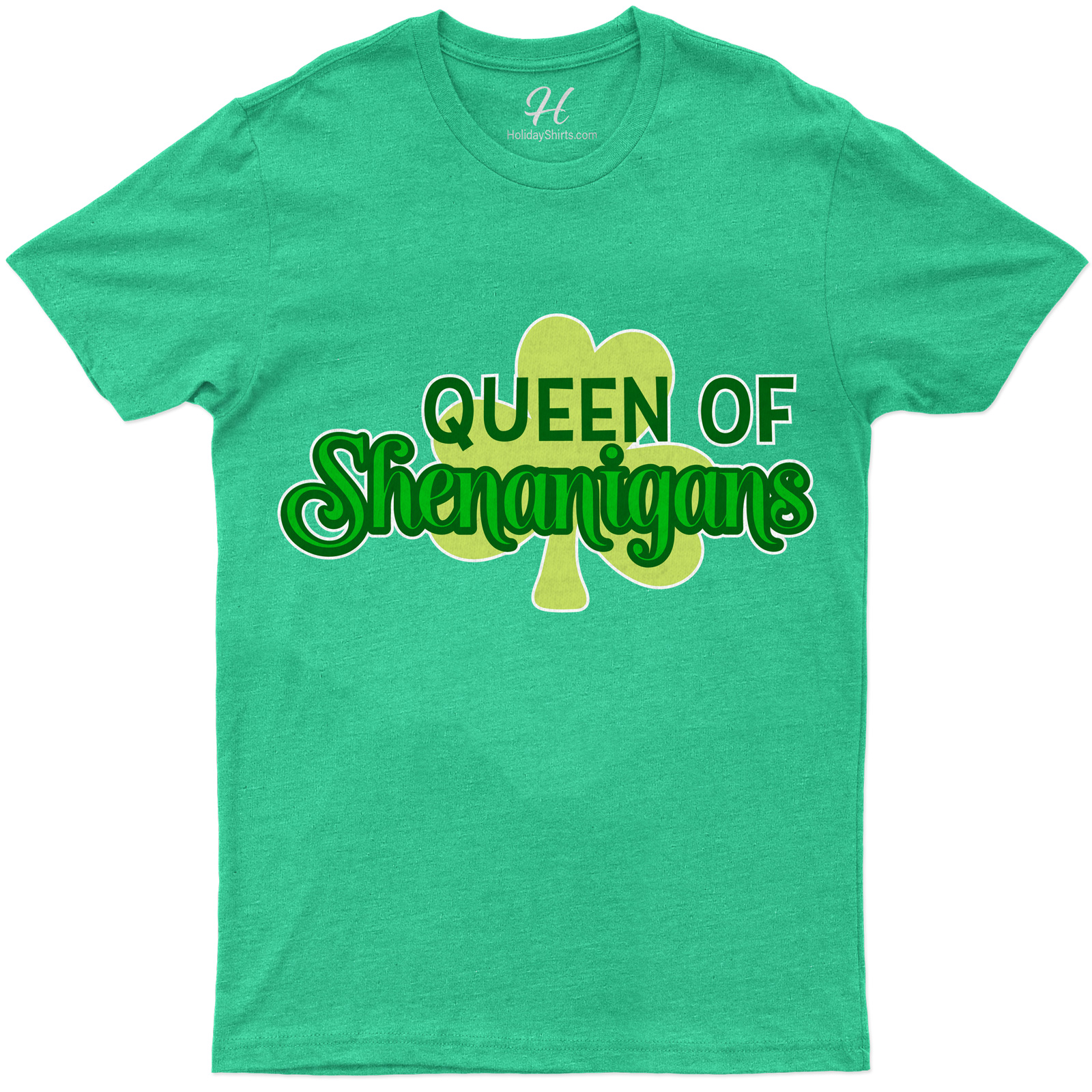 Queen Of Shenanigans St. Patrick's Day T Shirt