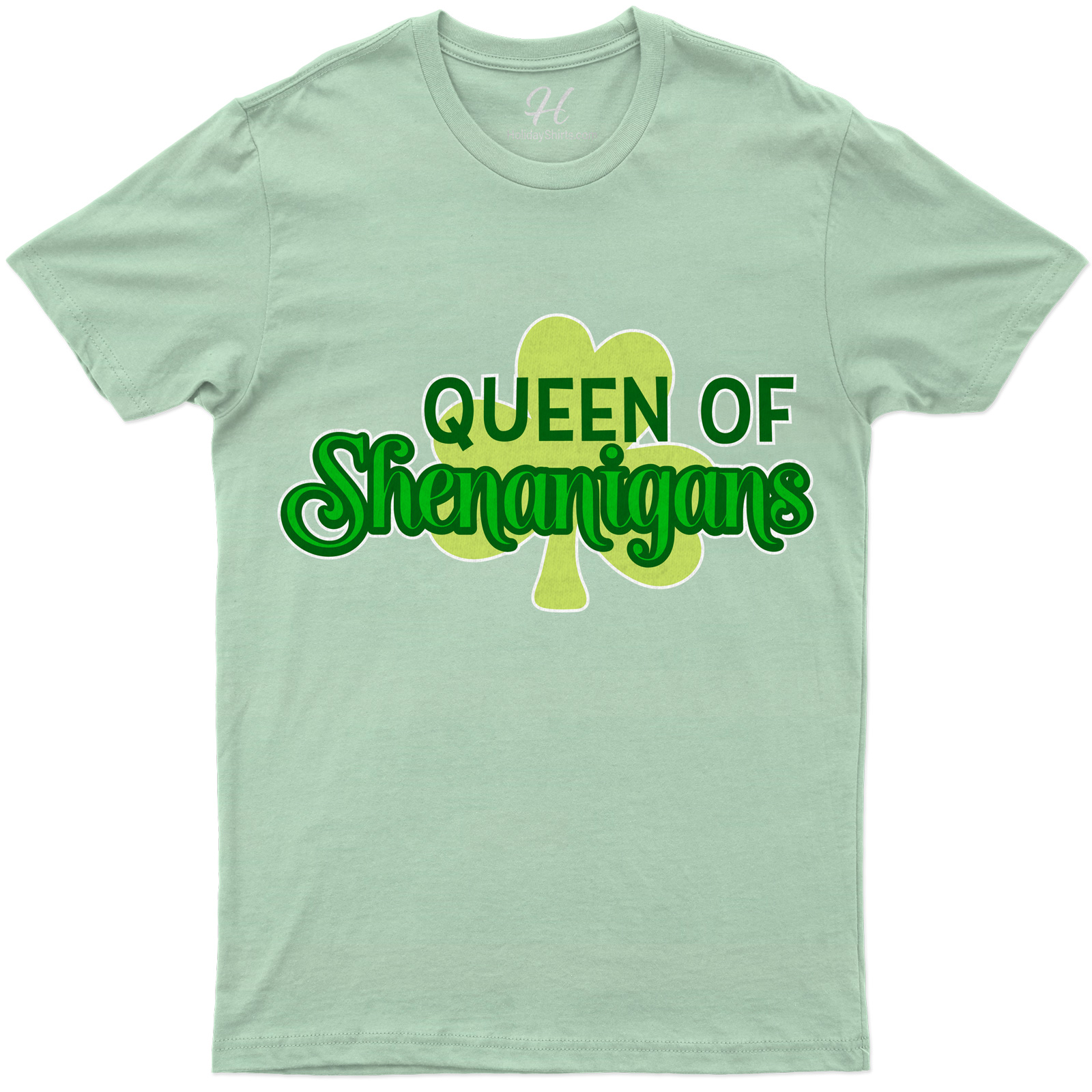 Queen Of Shenanigans St. Patrick's Day T Shirt
