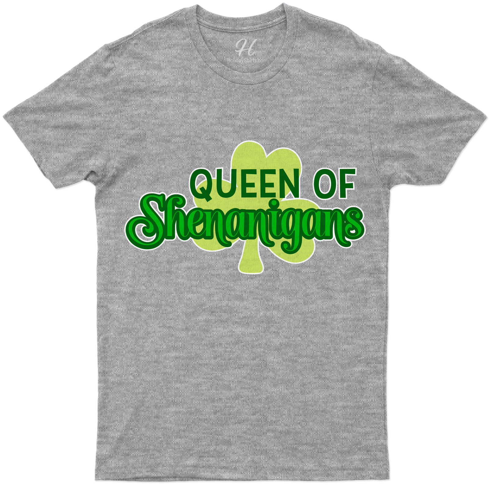 Queen Of Shenanigans St. Patrick's Day T Shirt