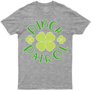 Pinch Patrol St. Patrick's Day T Shirt