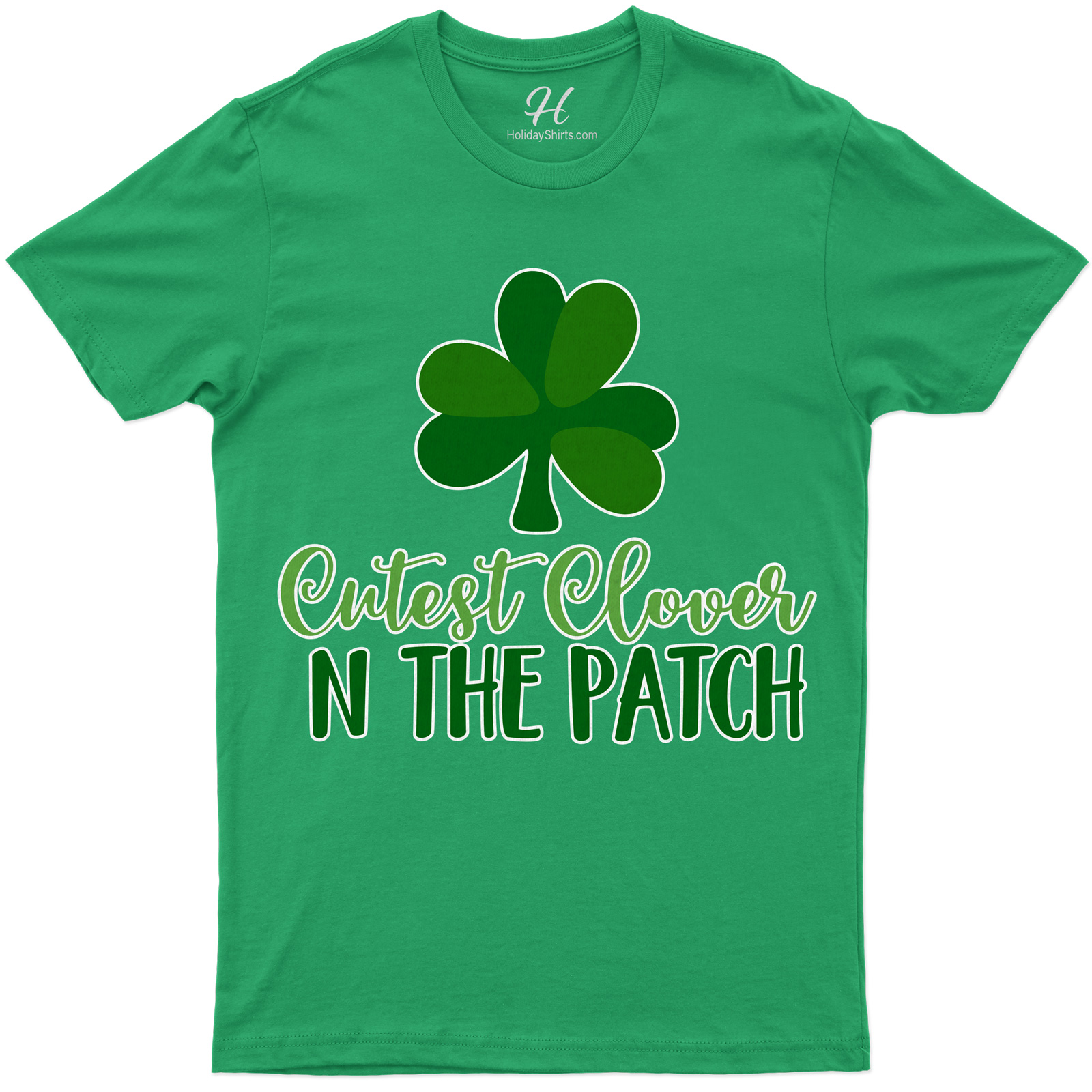 Cutest Clover St. Patrick's Day T Shirt