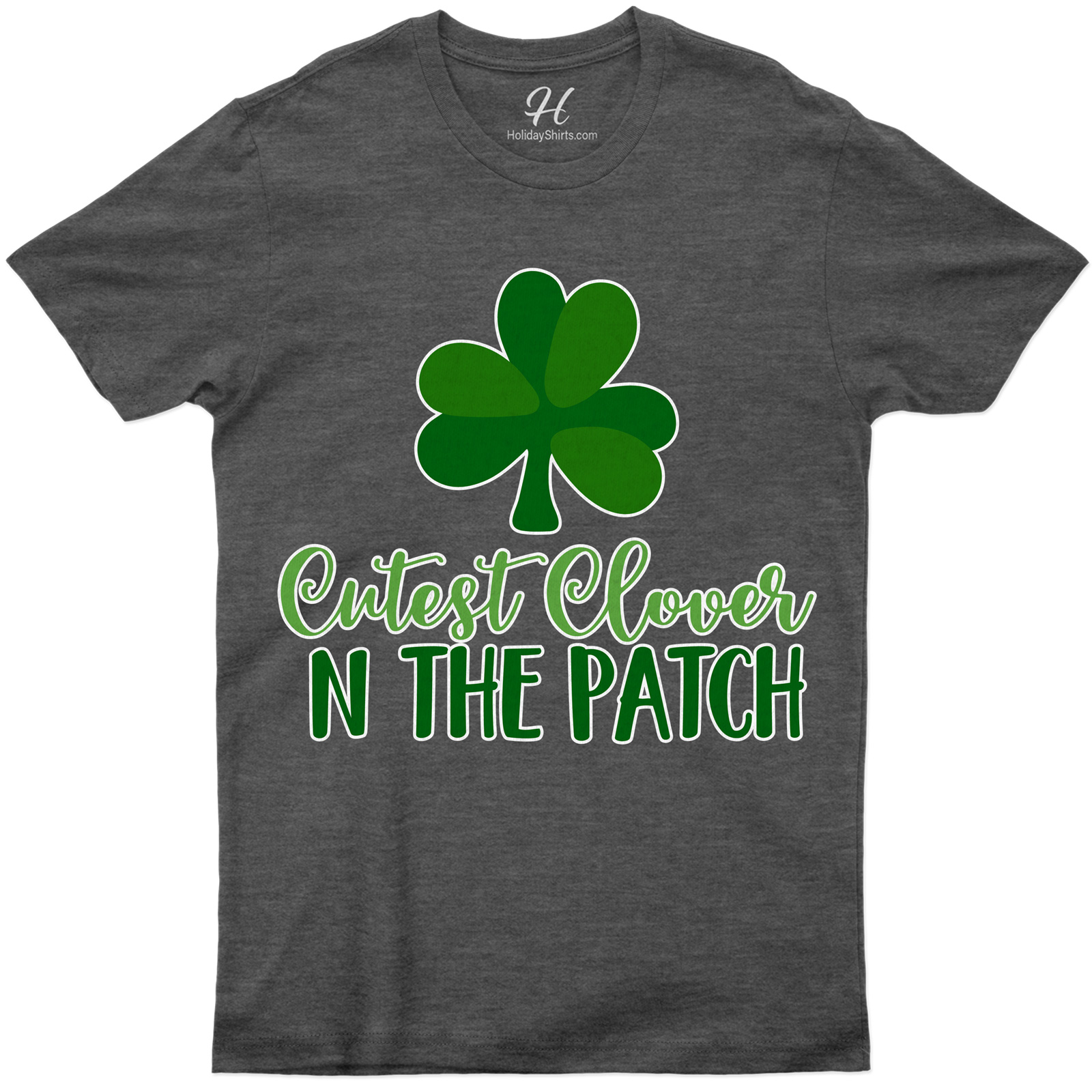 Cutest Clover St. Patrick's Day T Shirt