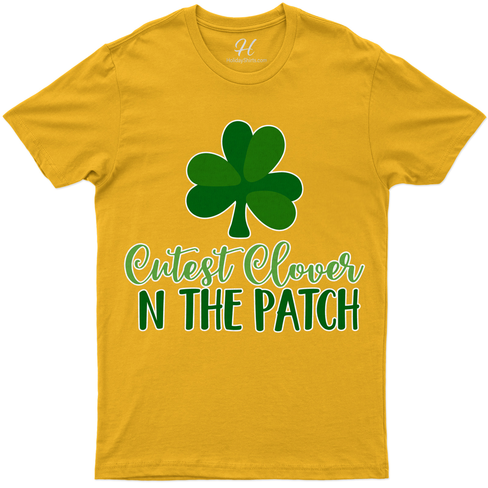 Cutest Clover St. Patrick's Day T Shirt