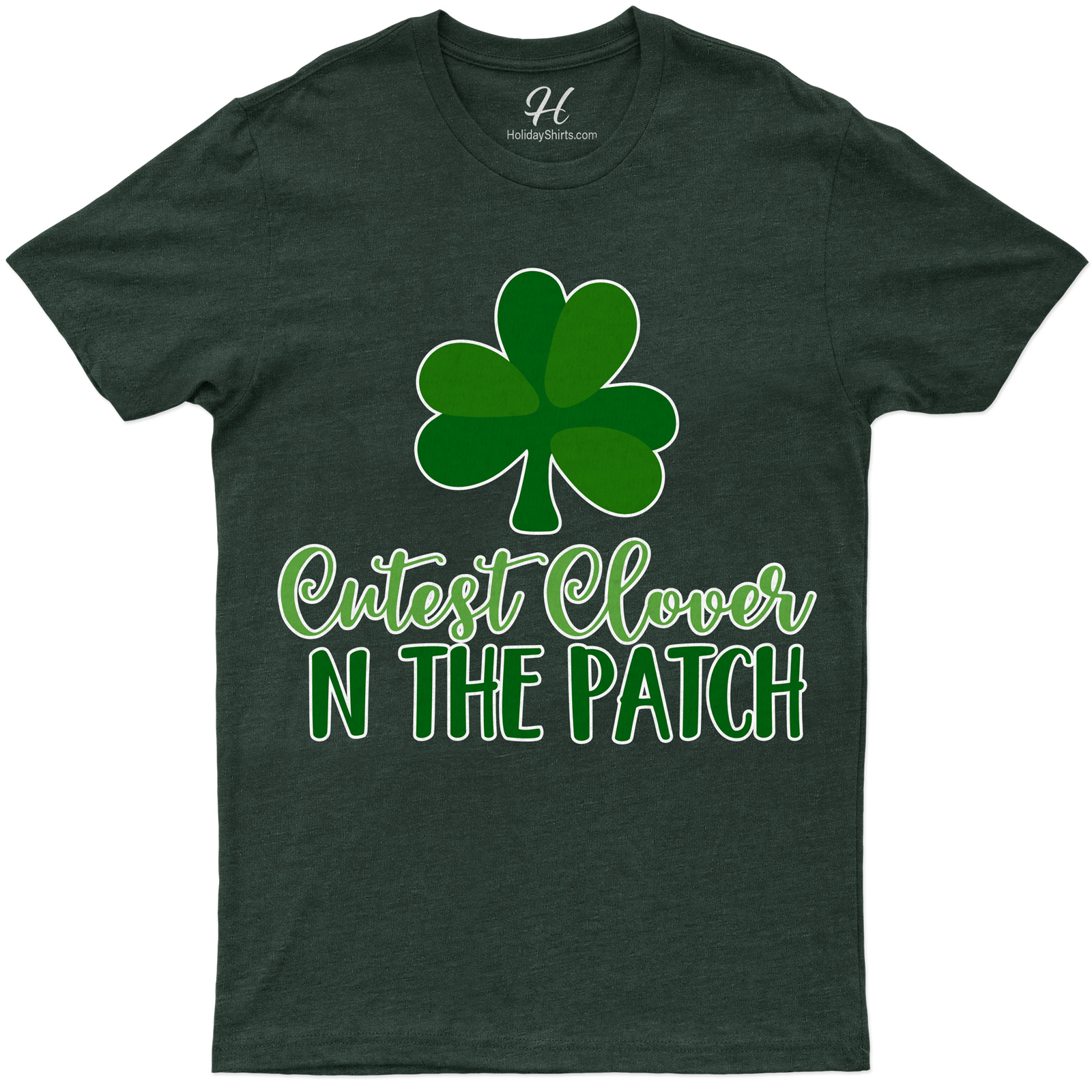 Cutest Clover St. Patrick's Day T Shirt