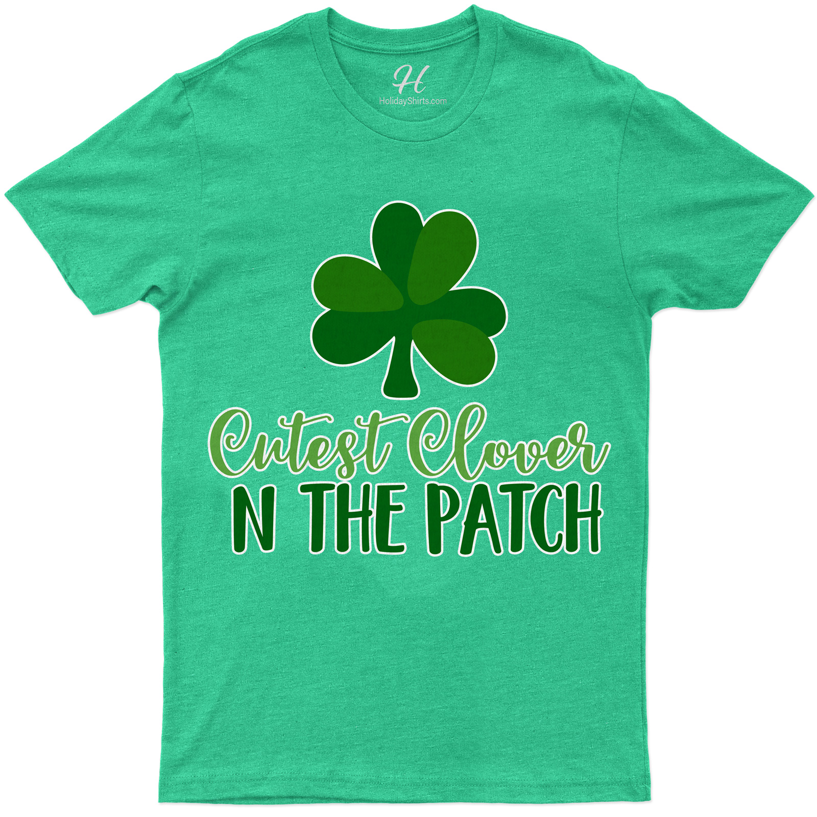 Cutest Clover St. Patrick's Day T Shirt