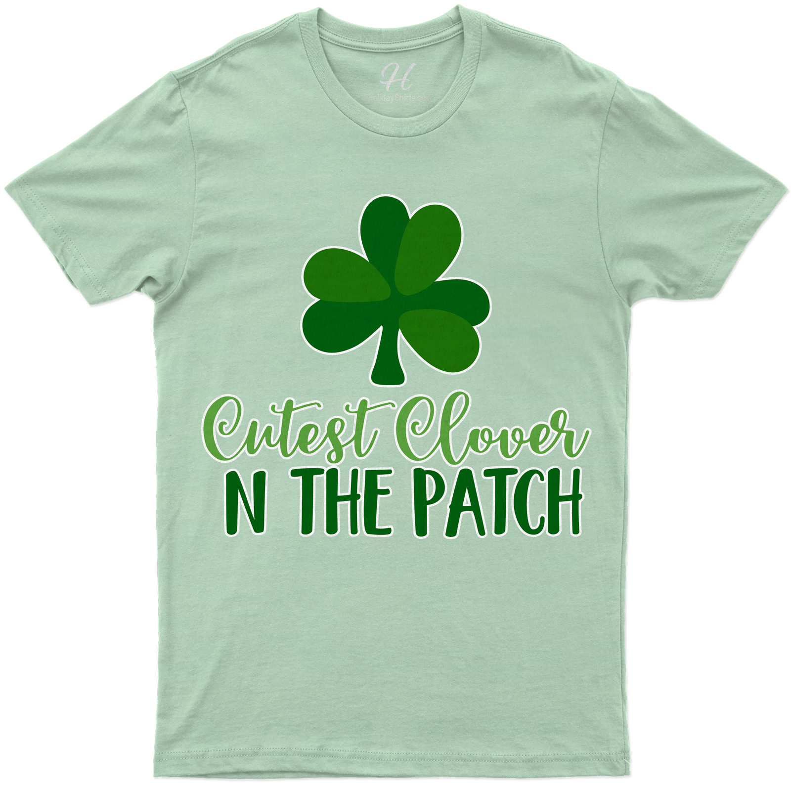 Cutest Clover St. Patrick's Day T Shirt