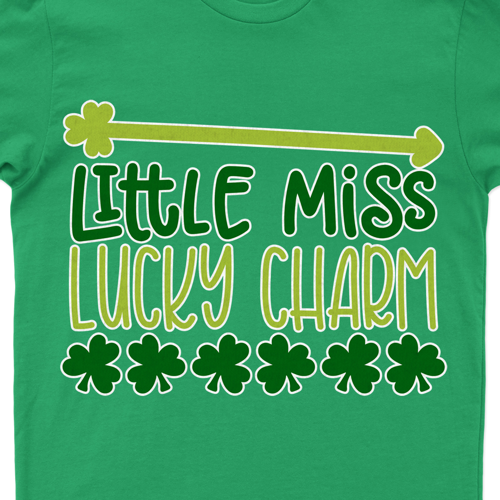 Little Mister Lucky Charm St. Patrick's Day T Shirt