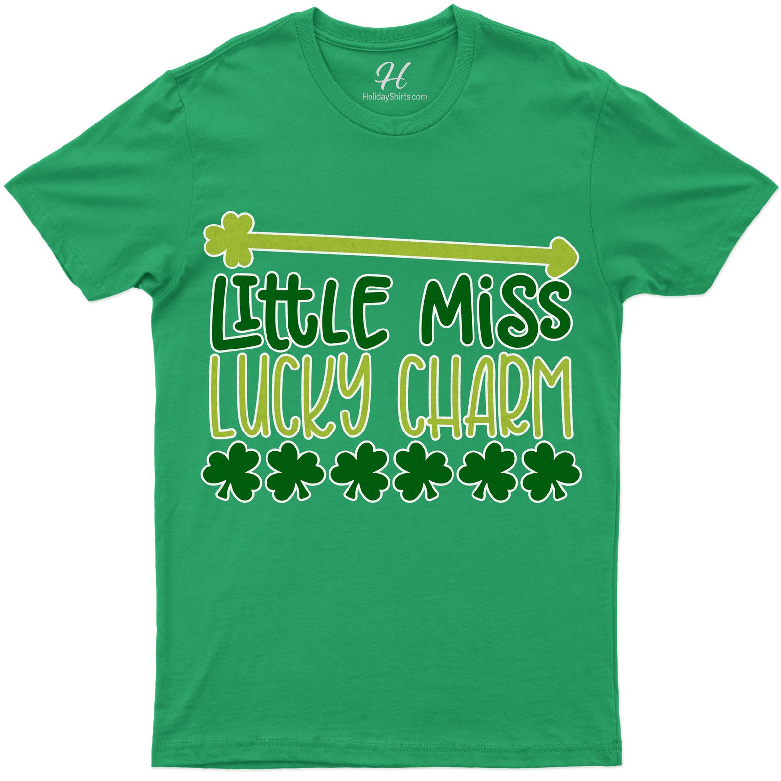 Little Mister Lucky Charm St. Patrick's Day T Shirt