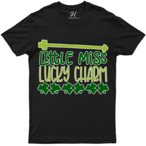 Little Mister Lucky Charm St. Patrick's Day T Shirt