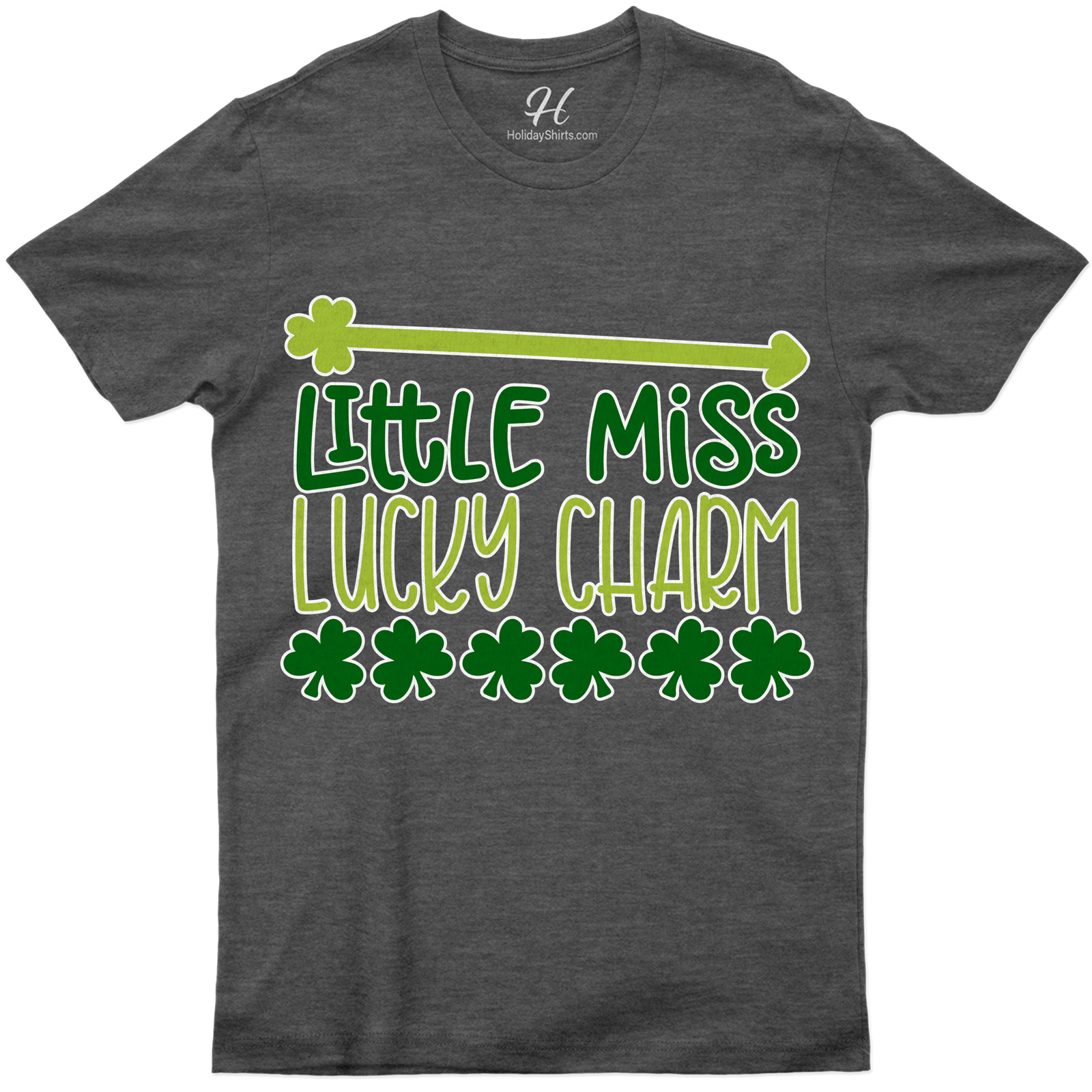Little Mister Lucky Charm St. Patrick's Day T Shirt