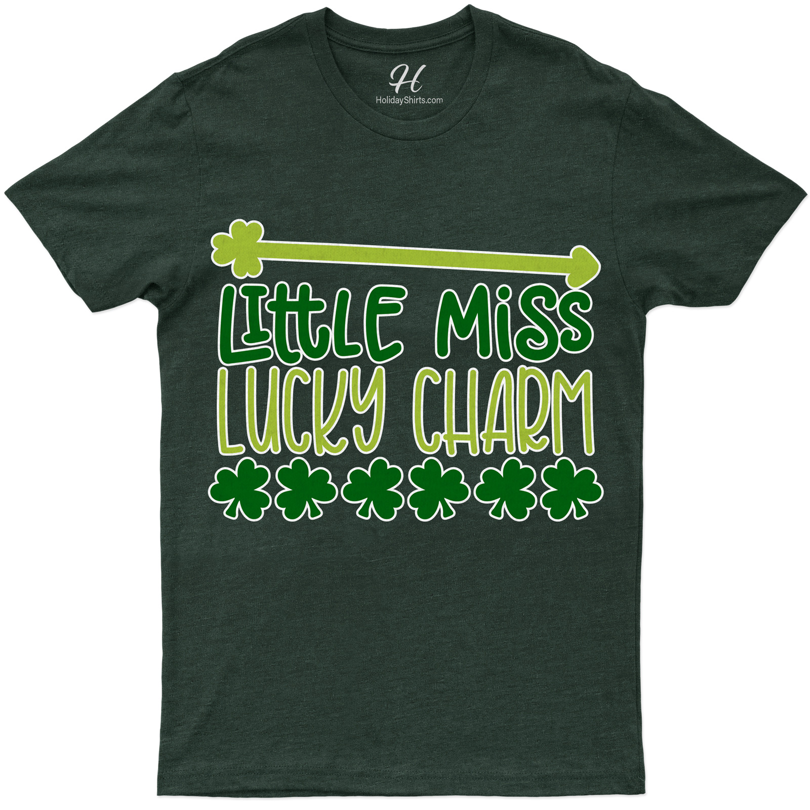 Little Mister Lucky Charm St. Patrick's Day T Shirt