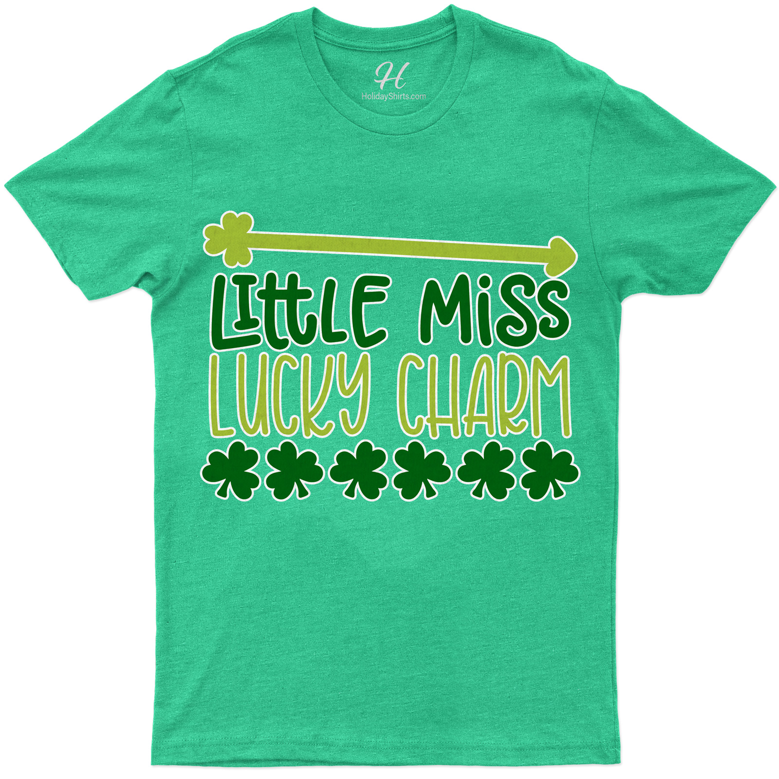 Little Mister Lucky Charm St. Patrick's Day T Shirt