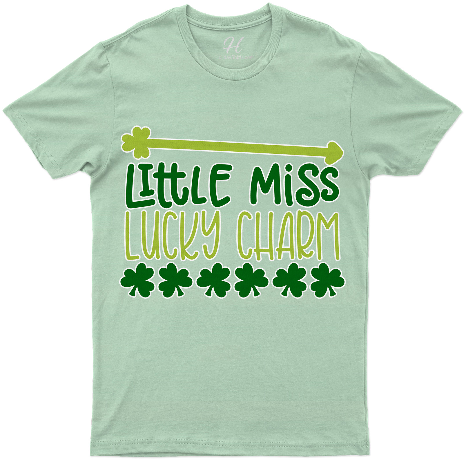 Little Mister Lucky Charm St. Patrick's Day T Shirt