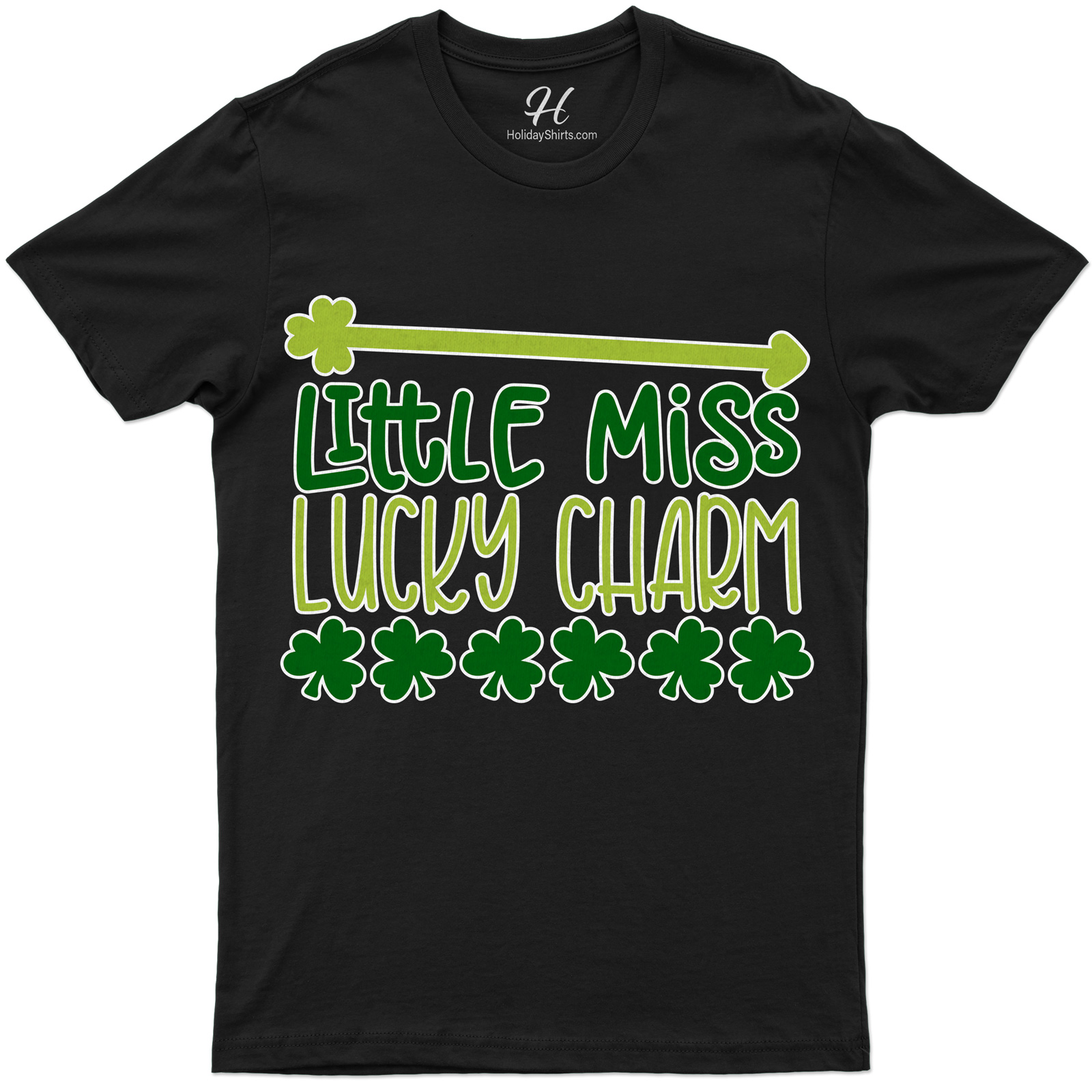 Little Mister Lucky Charm St. Patrick's Day T Shirt