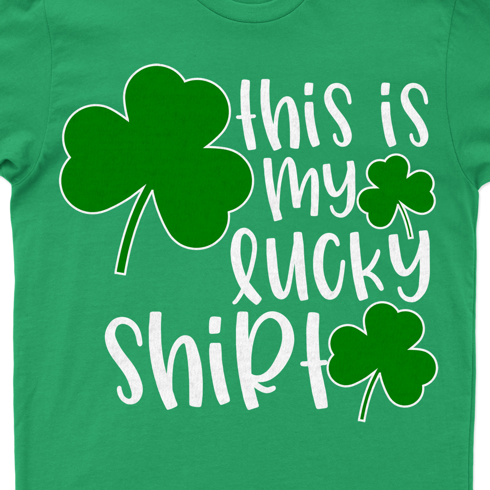 This Is My Lucky St. Patrick's Day T Shirt