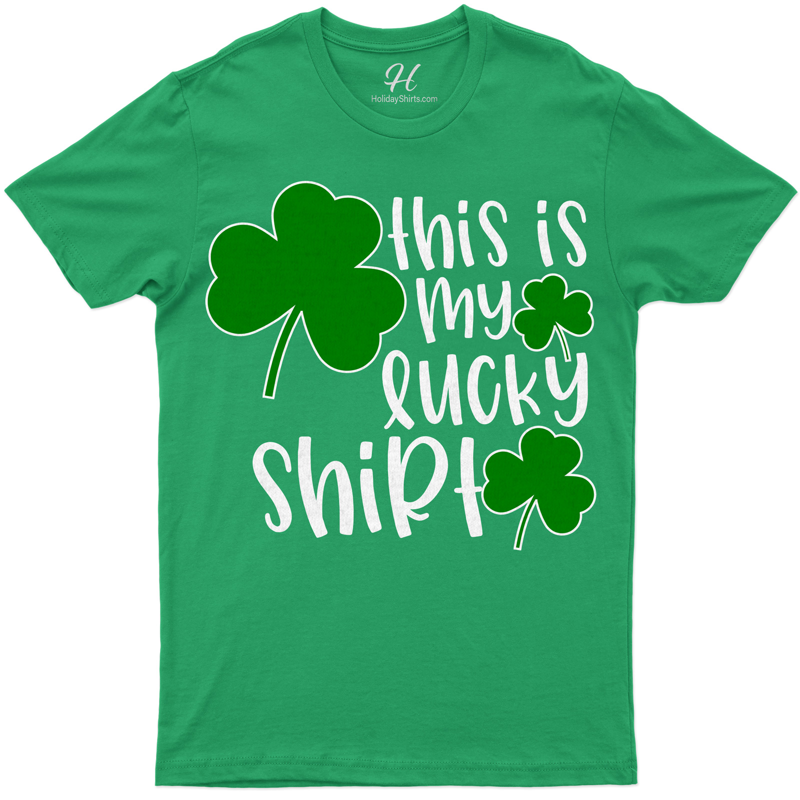 This Is My Lucky St. Patrick's Day T Shirt