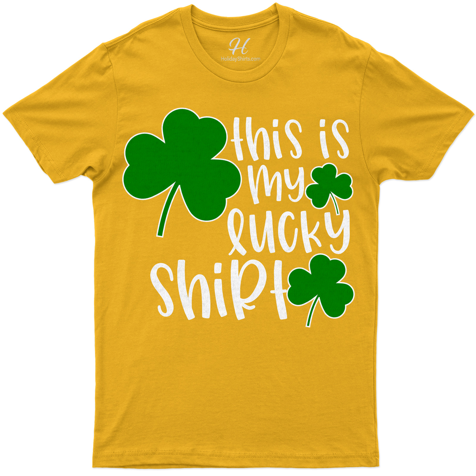 This Is My Lucky St. Patrick's Day T Shirt