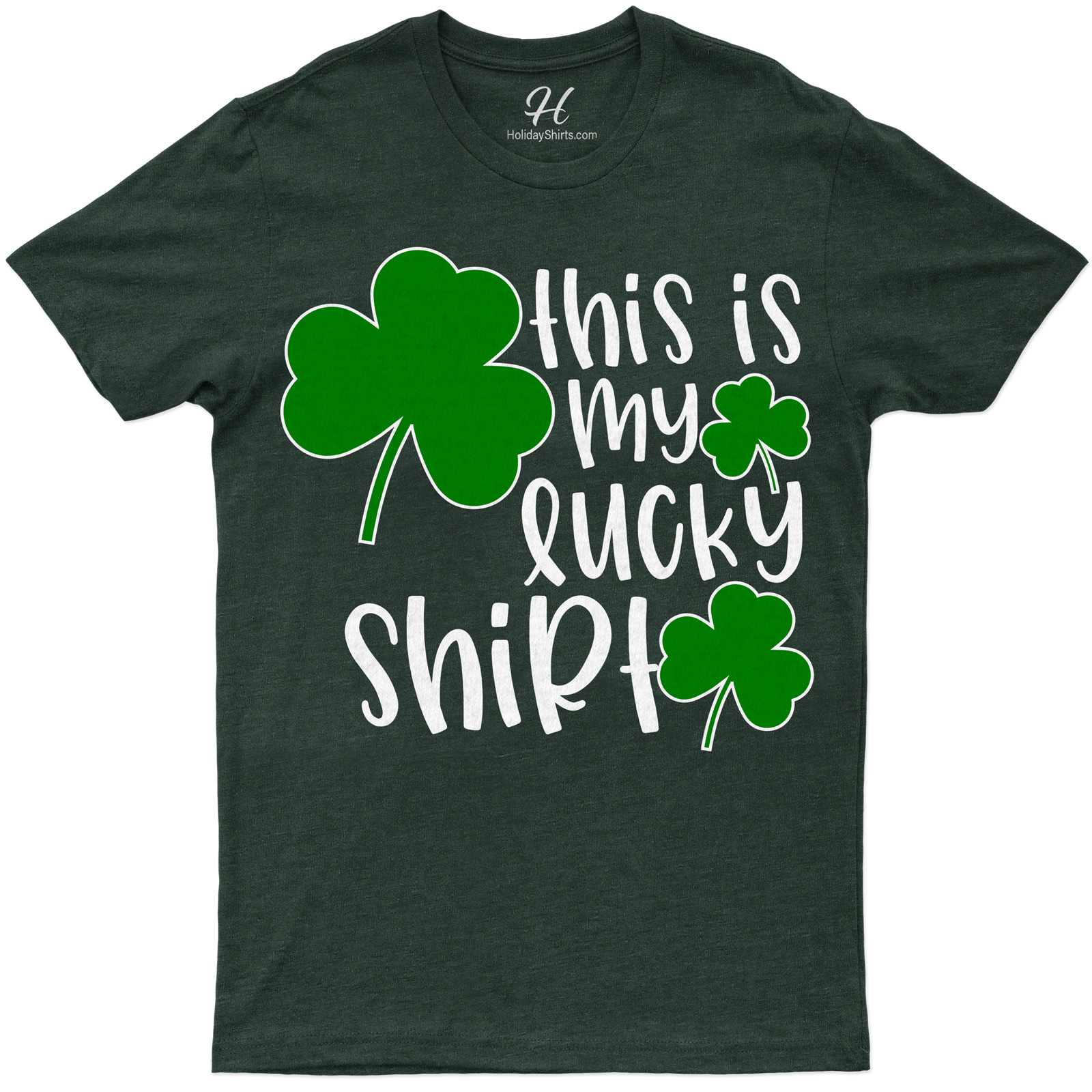 This Is My Lucky St. Patrick's Day T Shirt