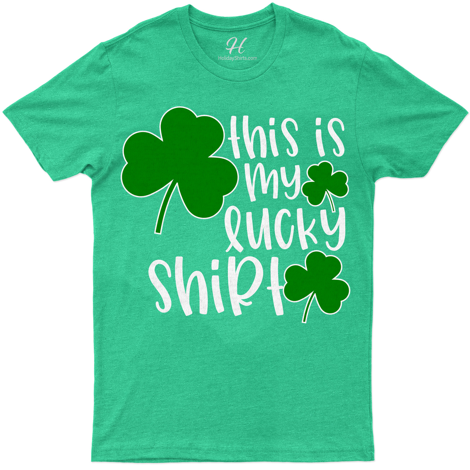 This Is My Lucky St. Patrick's Day T Shirt