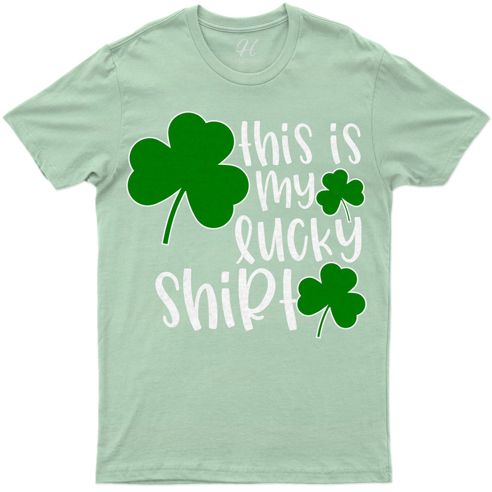 This Is My Lucky St. Patrick's Day T Shirt