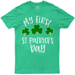 First St. Patrick St. Patrick's Day T Shirt