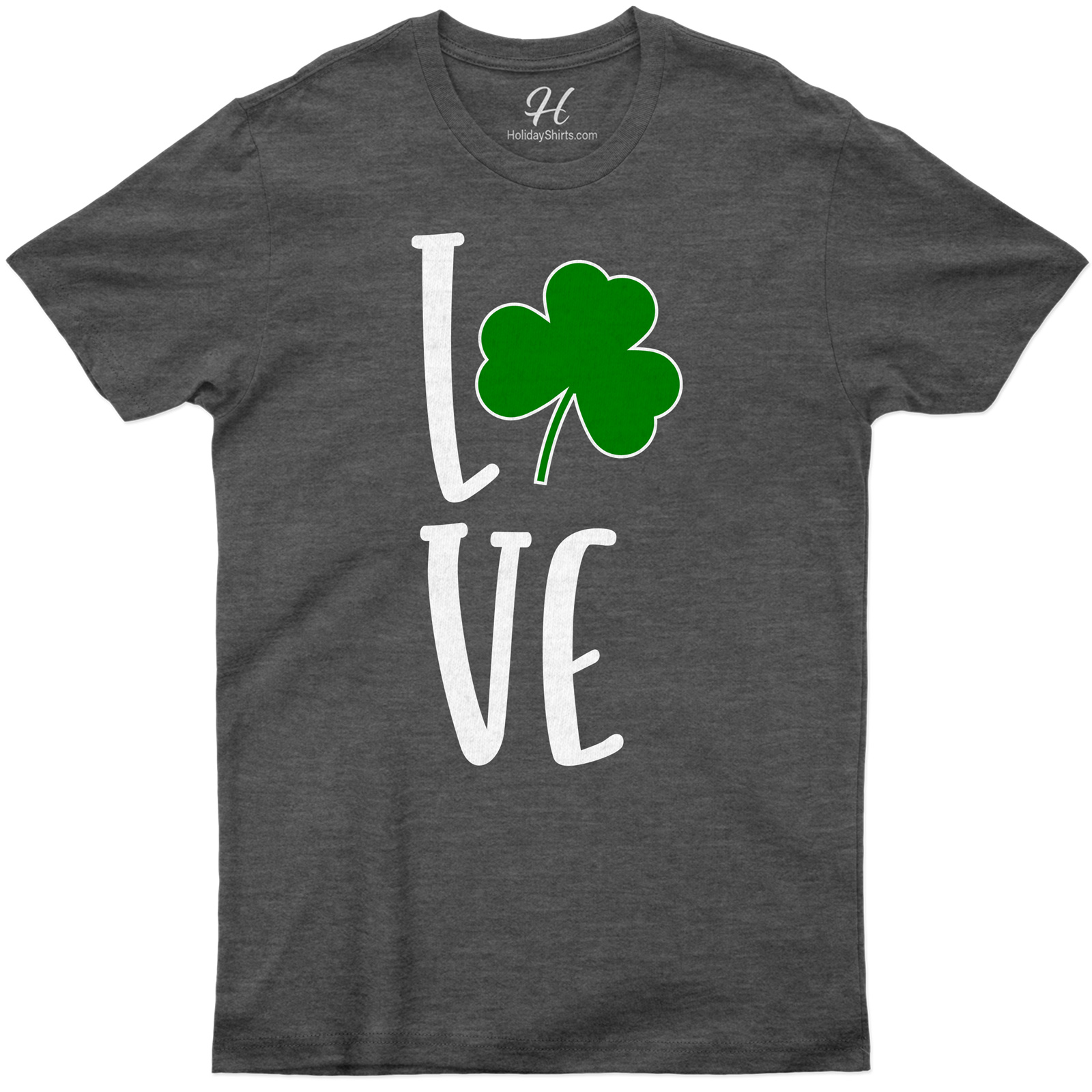 Love Clover St. Patrick's Day T Shirt