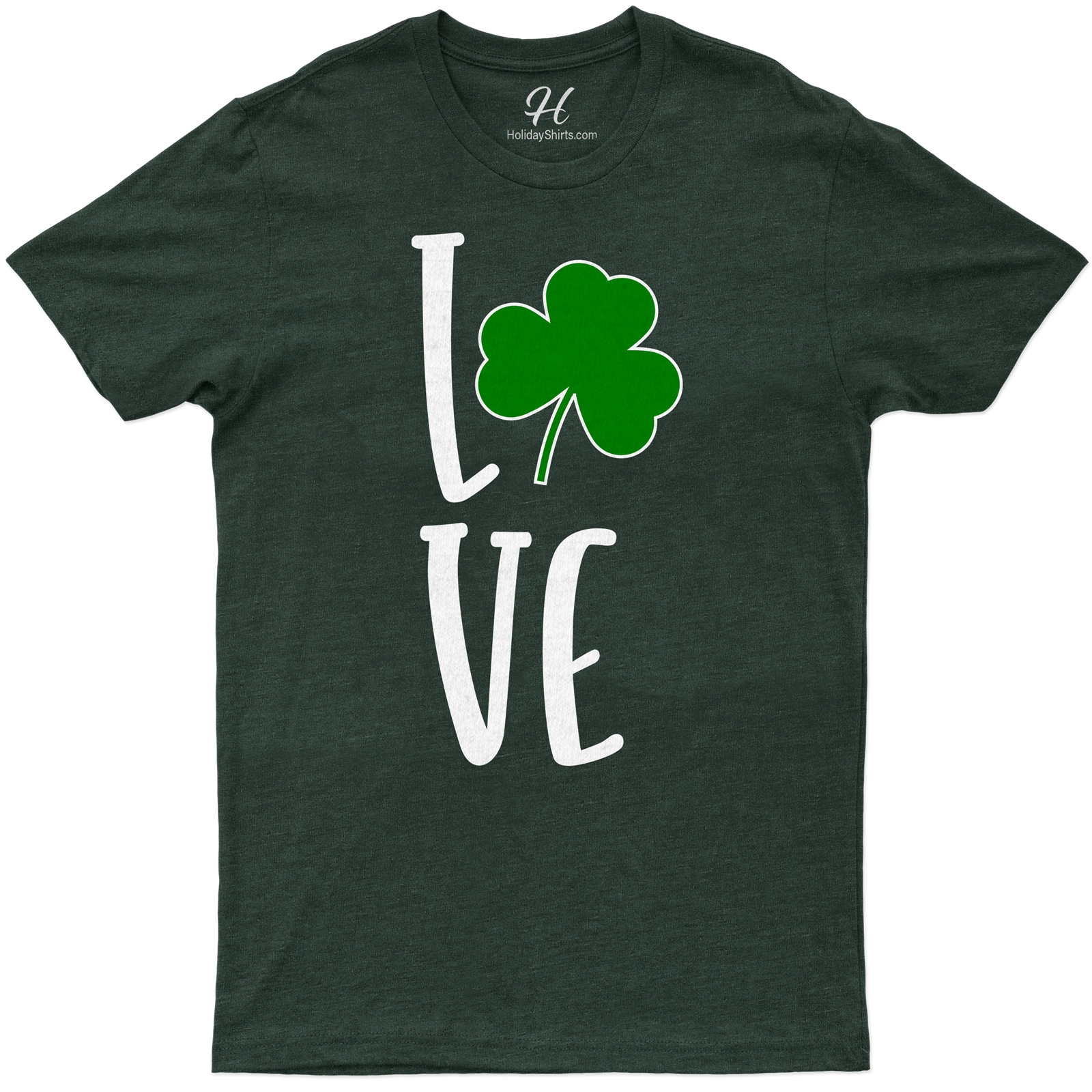 Love Clover St. Patrick's Day T Shirt