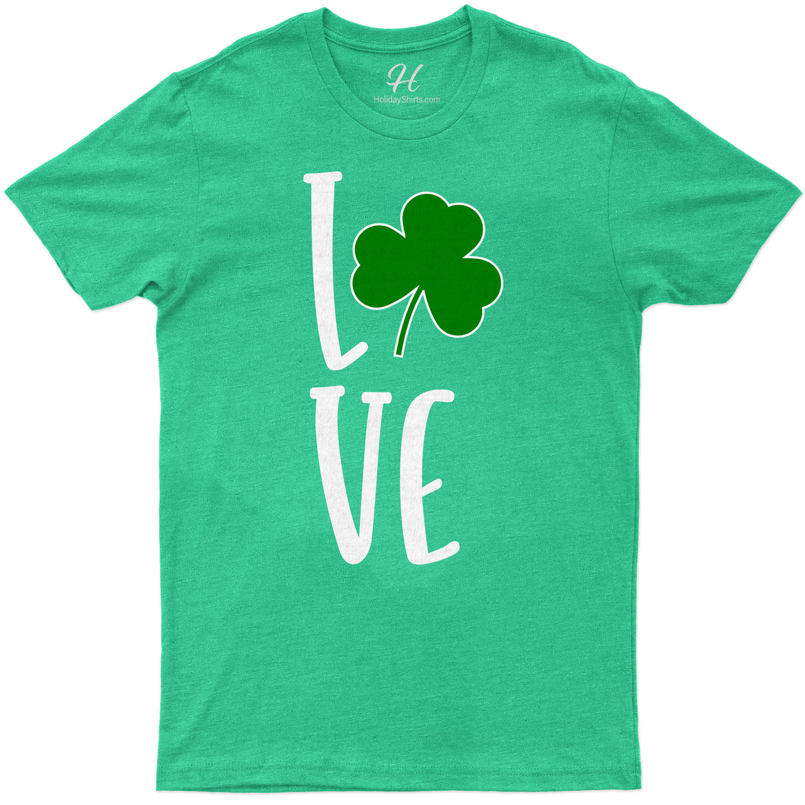 Love Clover St. Patrick's Day T Shirt