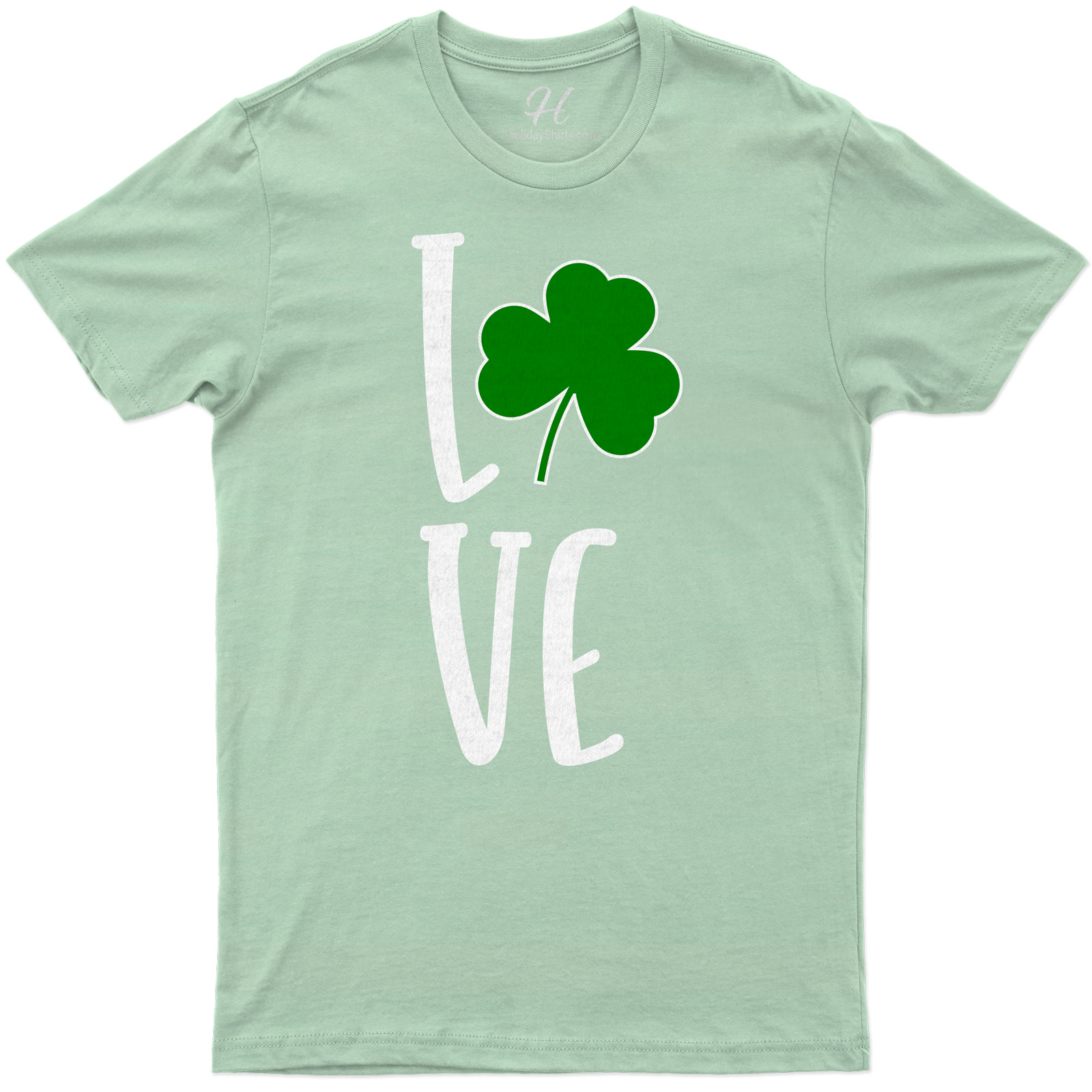 Love Clover St. Patrick's Day T Shirt