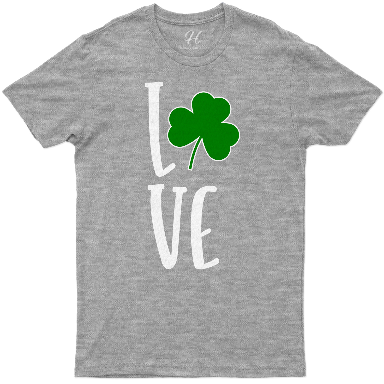 Love Clover St. Patrick's Day T Shirt