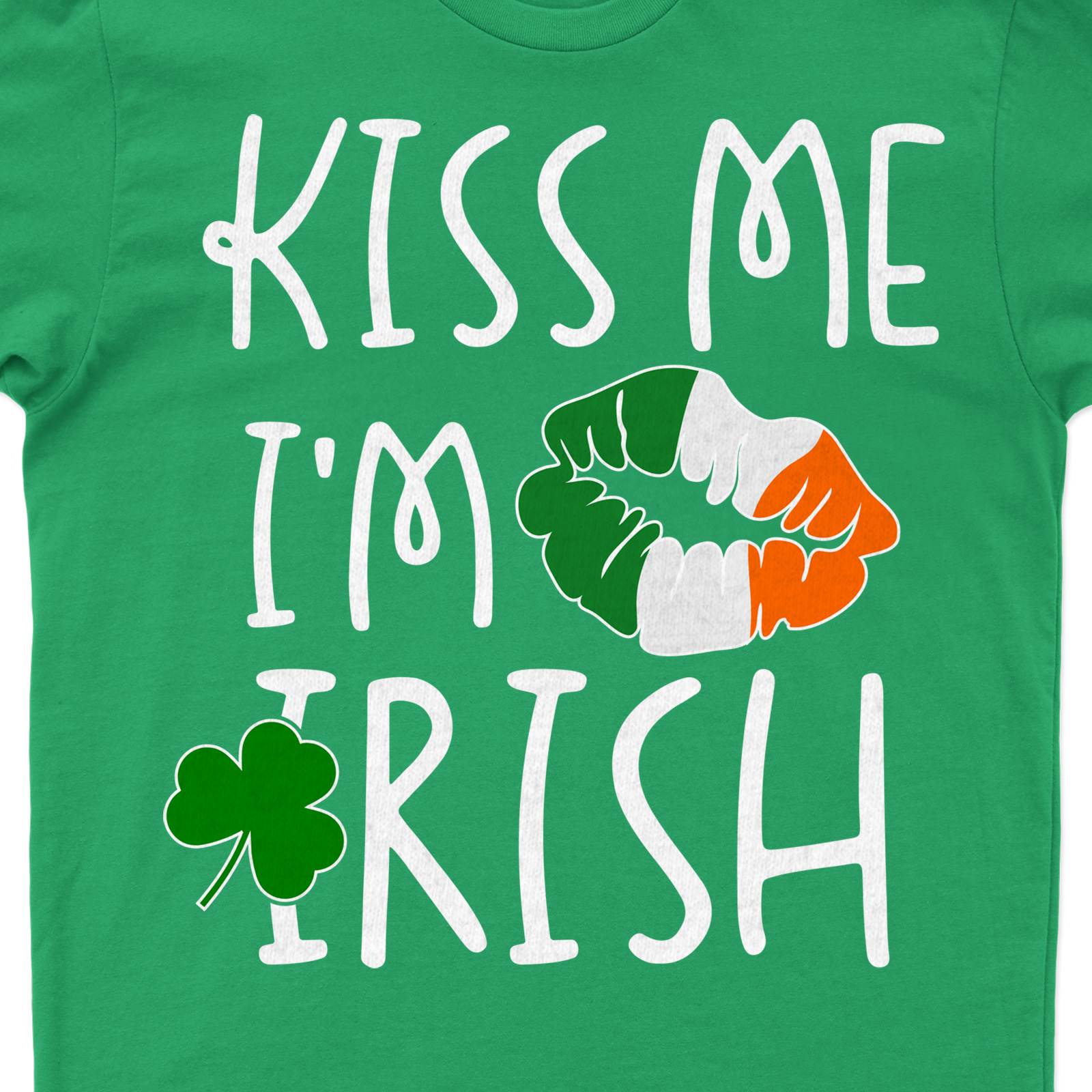 Kiss Me I'm Irish St. Patrick's Day T Shirt