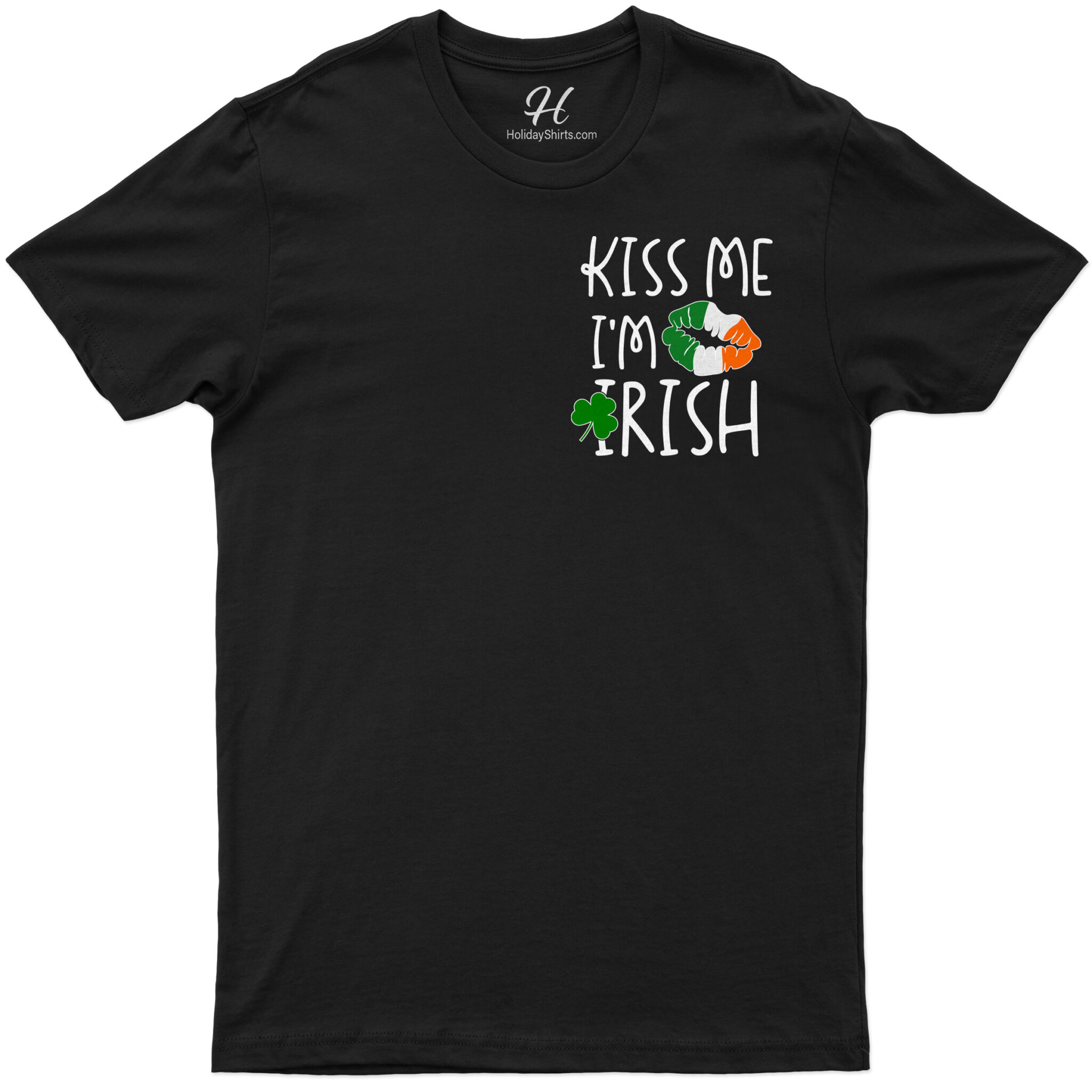 Kiss Me I'm Irish St. Patrick's Day T Shirt