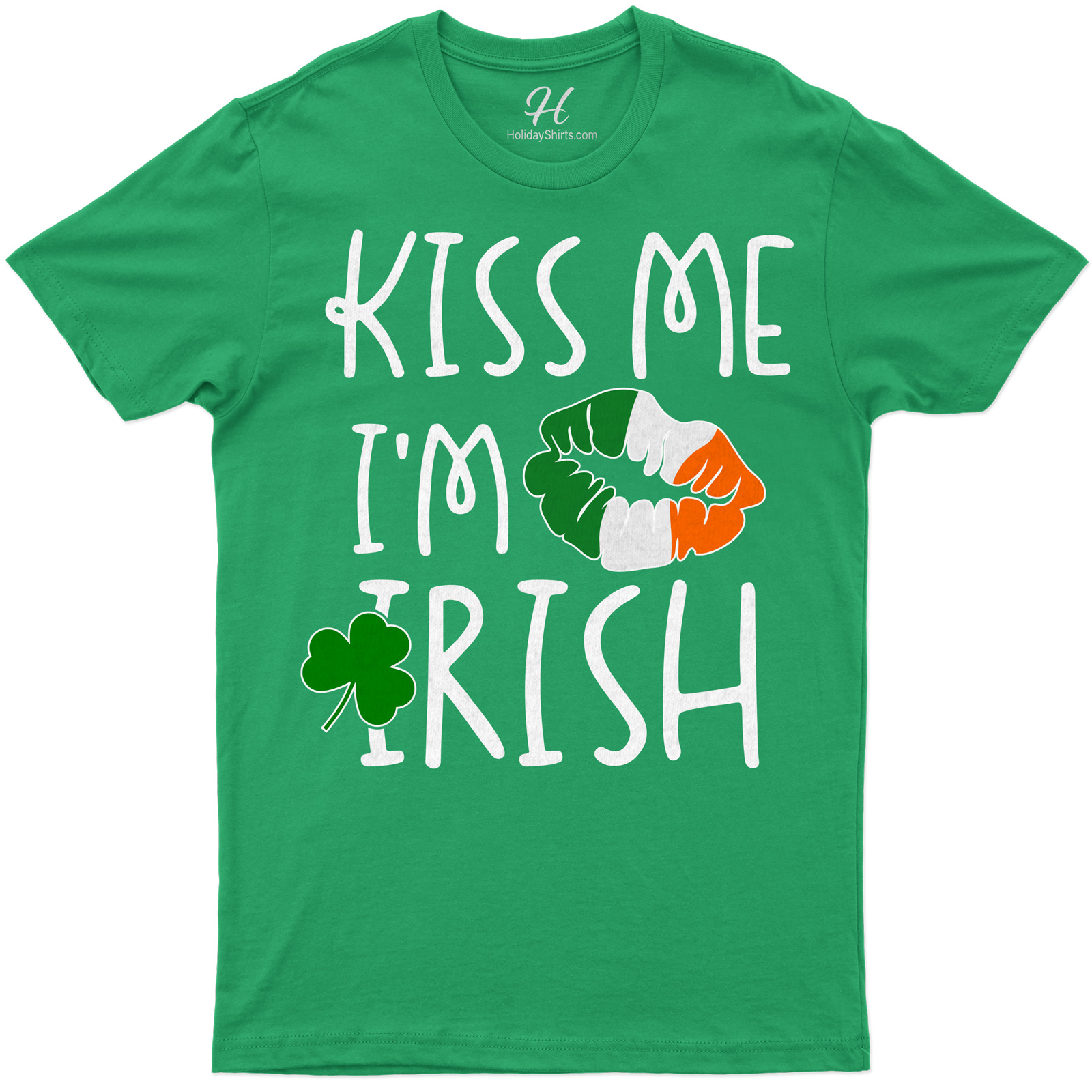 Kiss Me I'm Irish St. Patrick's Day T Shirt
