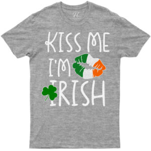 Kiss Me I'm Irish St. Patrick's Day T Shirt