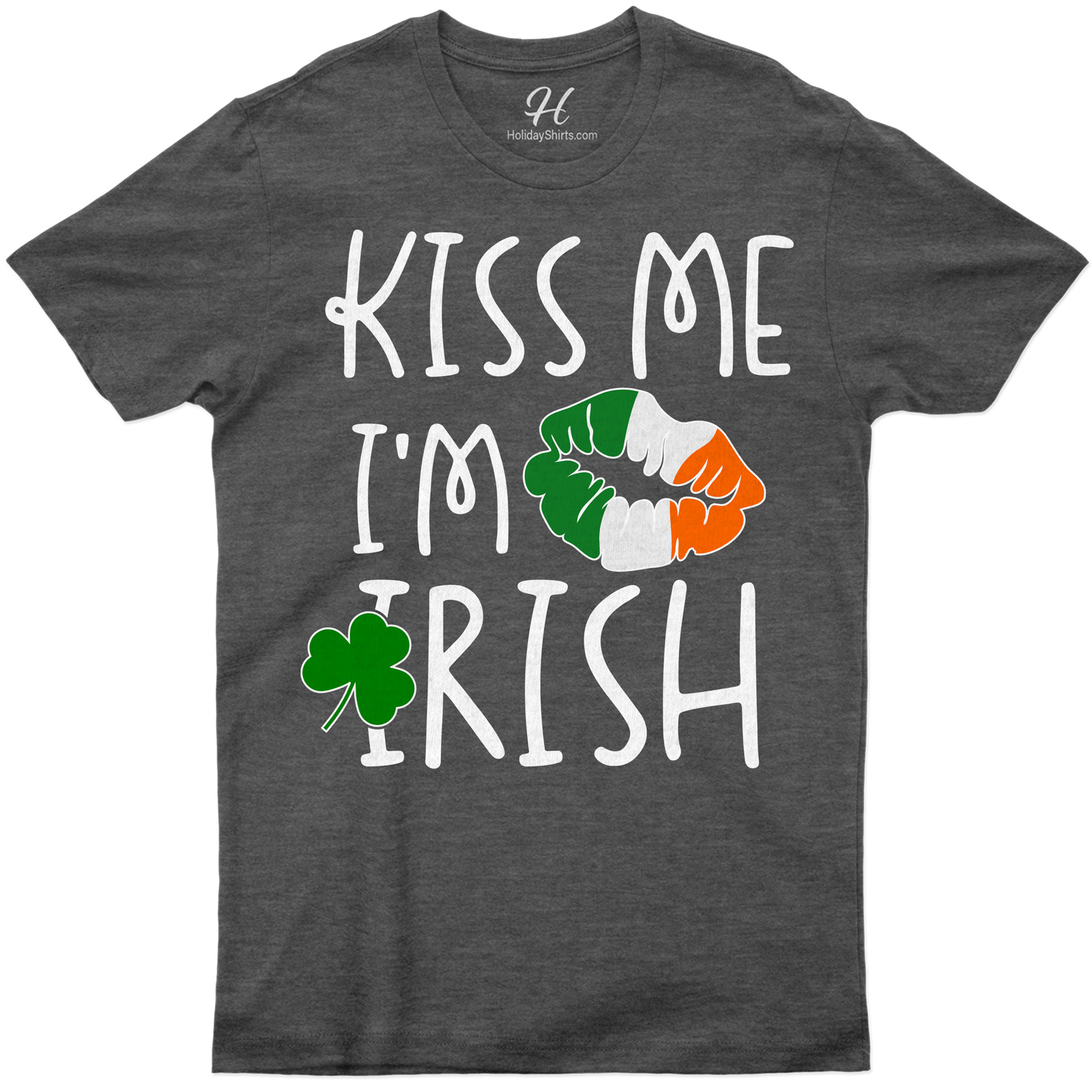 Kiss Me I'm Irish St. Patrick's Day T Shirt
