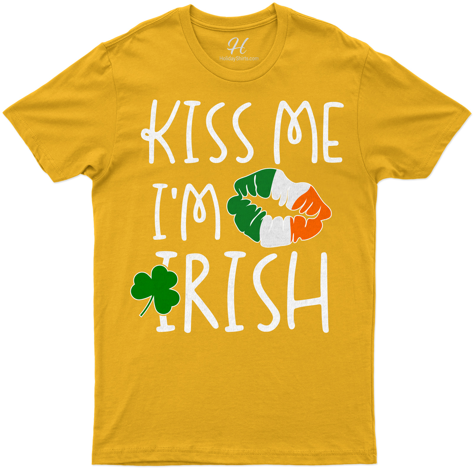Kiss Me I'm Irish St. Patrick's Day T Shirt