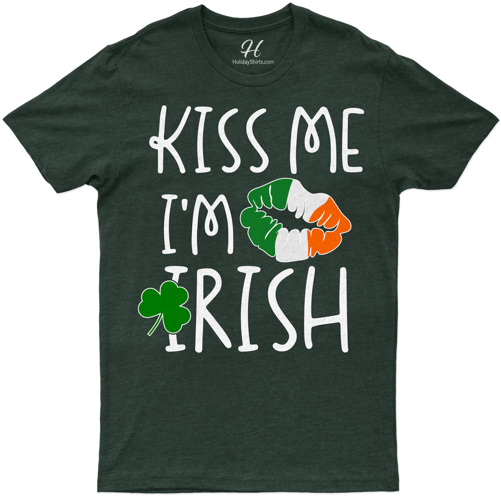 Kiss Me I'm Irish St. Patrick's Day T Shirt