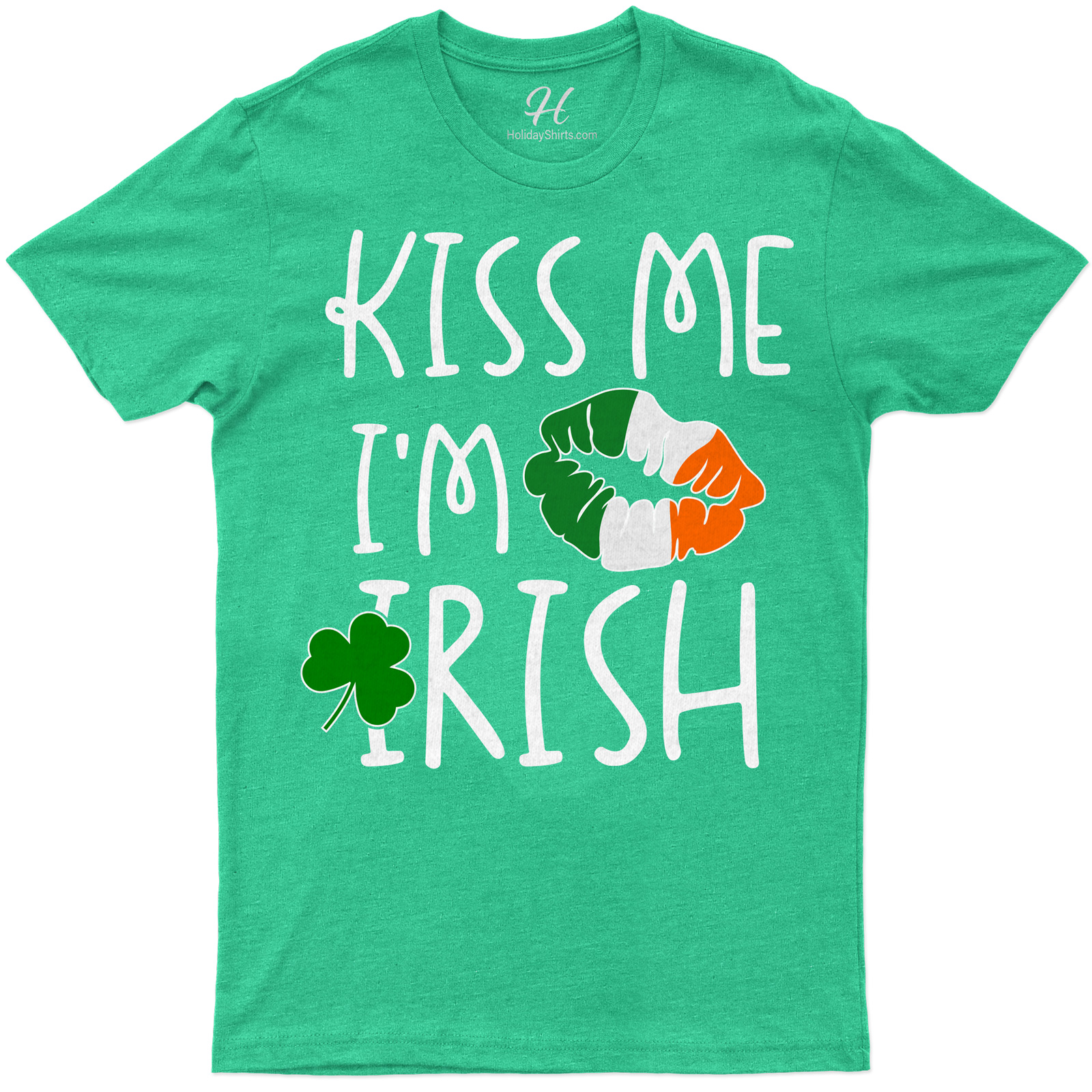 Kiss Me I'm Irish St. Patrick's Day T Shirt