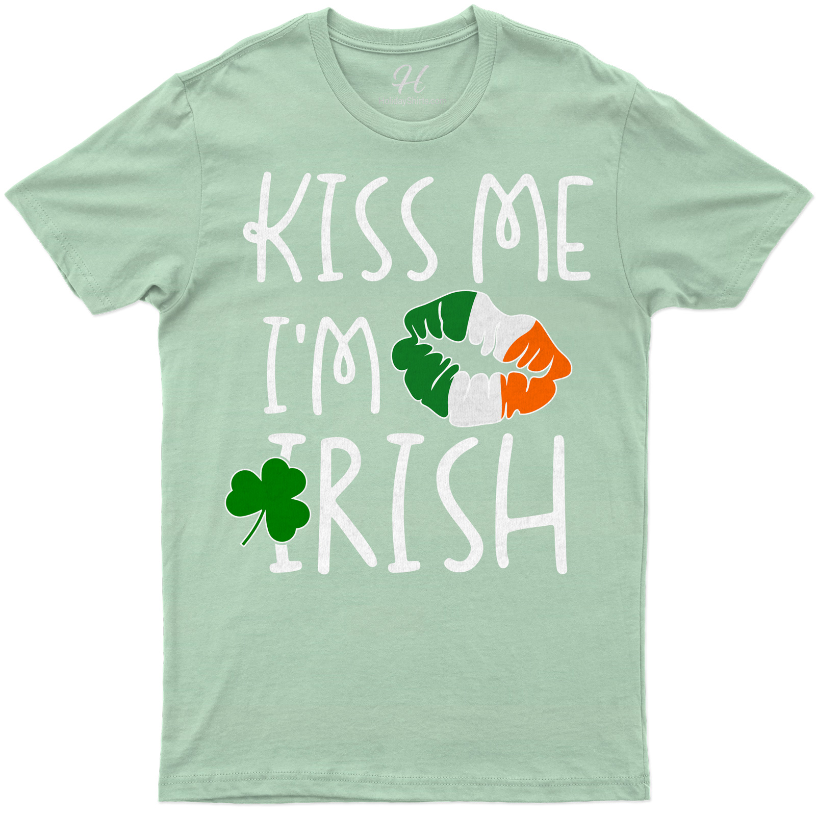 Kiss Me I'm Irish St. Patrick's Day T Shirt